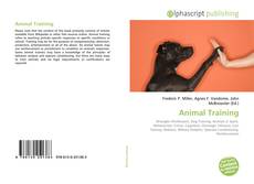 Bookcover of Animal Training