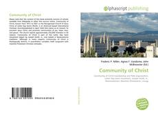 Bookcover of Community of Christ