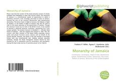 Bookcover of Monarchy of Jamaica