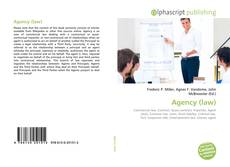 Copertina di Agency (law)