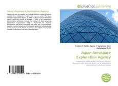 Bookcover of Japan Aerospace Exploration Agency