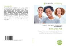 Borítókép a  Edmunds Act - hoz