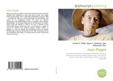 Borítókép a  Jean Piaget - hoz