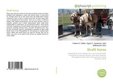 Borítókép a  Draft horse - hoz