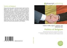 Borítókép a  Politics of Belgium - hoz