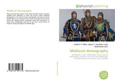 Borítókép a  Medieval demography - hoz