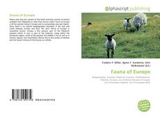 Borítókép a  Fauna of Europe - hoz