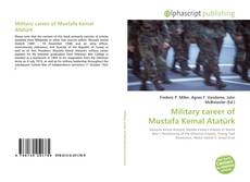 Military career of Mustafa Kemal Atatürk kitap kapağı