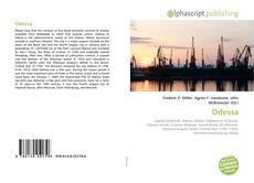 Borítókép a  Odessa - hoz