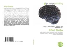Borítókép a  Affect Display - hoz