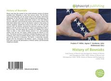 Borítókép a  History of Bosniaks - hoz