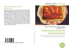 Borítókép a  Early history of Bosnia and Herzegovina - hoz