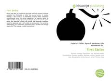 Borítókép a  First Strike - hoz