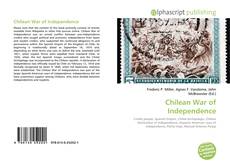 Borítókép a  Chilean War of Independence - hoz
