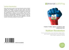 Copertina di Haitian Revolution