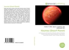 Buchcover von Haumea (Dwarf Planet)