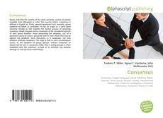 Borítókép a  Consensus - hoz