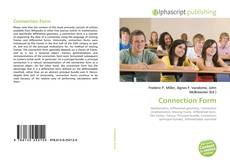 Borítókép a  Connection Form - hoz