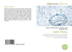 Portada del libro de Galois Theory