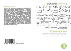 Portada del libro de Covering Space