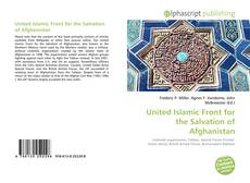 Portada del libro de United Islamic Front for the Salvation of Afghanistan