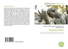 Portada del libro de Auguste Rodin
