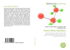 Portada del libro de Fermi–Dirac Statistics