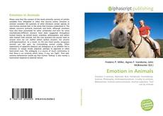 Bookcover of Emotion in Animals