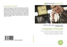 Bookcover of Languages of Europe