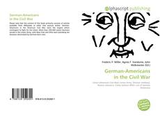 Bookcover of German-Americans in the Civil War