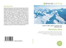 Bookcover of Absolute Zero