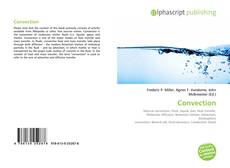 Bookcover of Convection