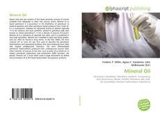 Bookcover of Mineral Oil