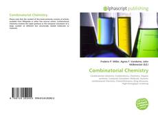 Borítókép a  Combinatorial Chemistry - hoz
