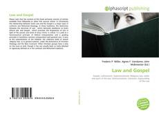 Borítókép a  Law and Gospel - hoz