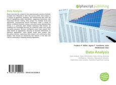 Borítókép a  Data Analysis - hoz