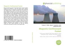 Buchcover von Magnetic Confinement Fusion