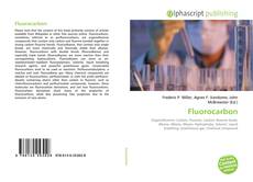 Bookcover of Fluorocarbon