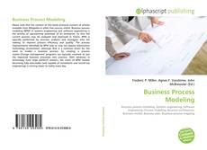 Bookcover of Business Process Modeling