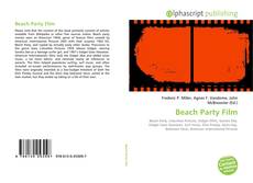 Bookcover of Beach Party Film