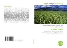 Bookcover of Chew Stoke