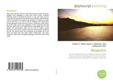 Bookcover of Acapulco