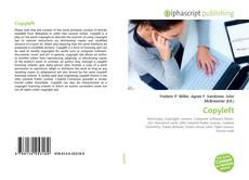 Capa do livro de Copyleft 