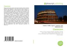 Bookcover of Classicism