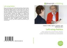 Bookcover of Left-wing Politics