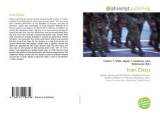 Bookcover of Iron Cross