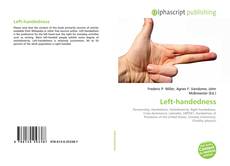 Bookcover of Left-handedness