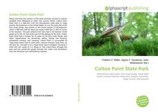 Capa do livro de Colton Point State Park 