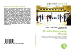 Borítókép a  El Hatillo Municipality, Miranda - hoz