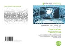 Borítókép a  Event-driven Programming - hoz